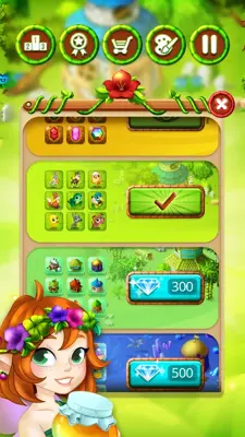 Magic Forest Block Puzzle android App screenshot 2