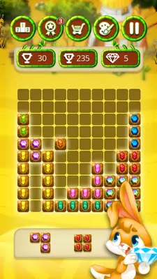 Magic Forest Block Puzzle android App screenshot 3