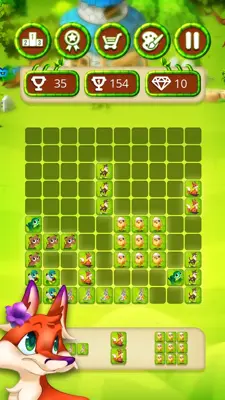 Magic Forest Block Puzzle android App screenshot 4